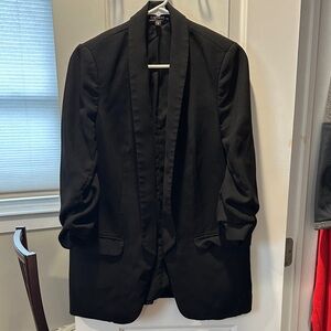Express Black Blazer